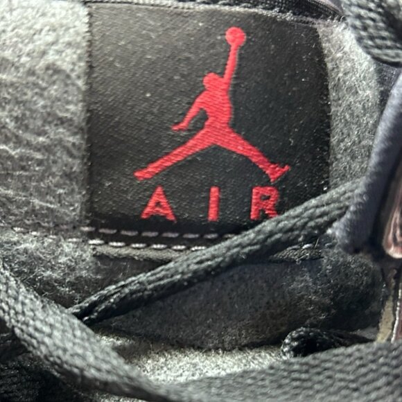 Air Jordan 1 Mid Premium Winterized Black Gray Sneakers SIZE 10.5 main image 6